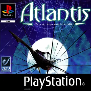 Atlantis - Secrets d Un Monde Oublie (FR) box cover front